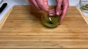 ОЧЕНЬ вкусный стейк из семги с овощами на пару.