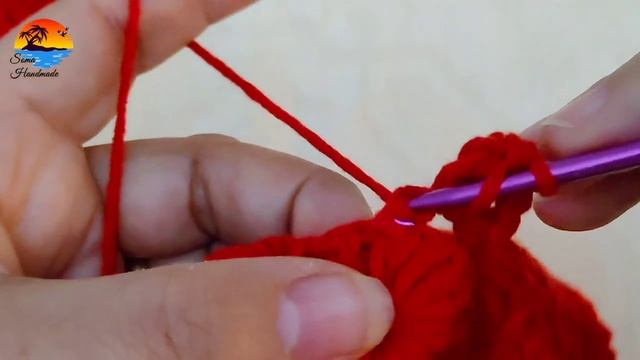 كروشيه وردة كبيرة طبقات? crochet mega flower tutorial