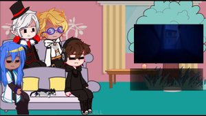 Реакция персонажей сезонов лололошки на него как Valera Ghosther || П.Р, И.Б, И.М