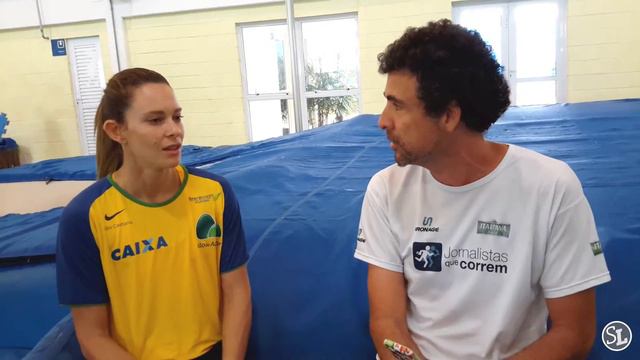 Entrevista: Fabiana Murer смотреть онлайн