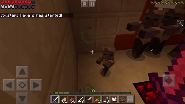 Minecraft: PE - Gameplay Walkthrough Part 1 - Mob Arena 1 (iOS, Android) смотреть онлайн