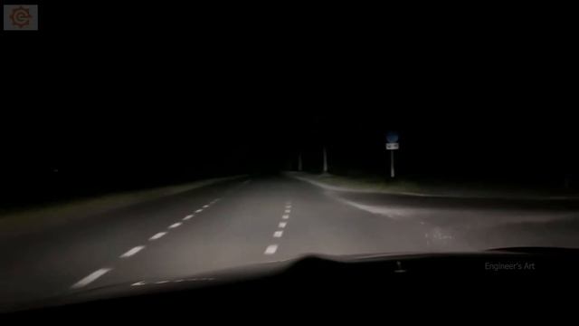 NEW Mercedes MULTIBEAM LED vs DIGITAL LIGHTS test demonstration in the dark 1080pFHR смотреть онлайн