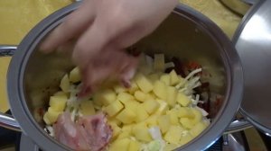 / Борщ / С Курицей / Диетический рецепт / За 2 минуты