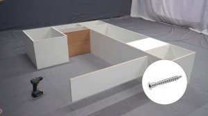 Сборка прихожей "Прага" 1500 от мебельной компании "Grand Miks"