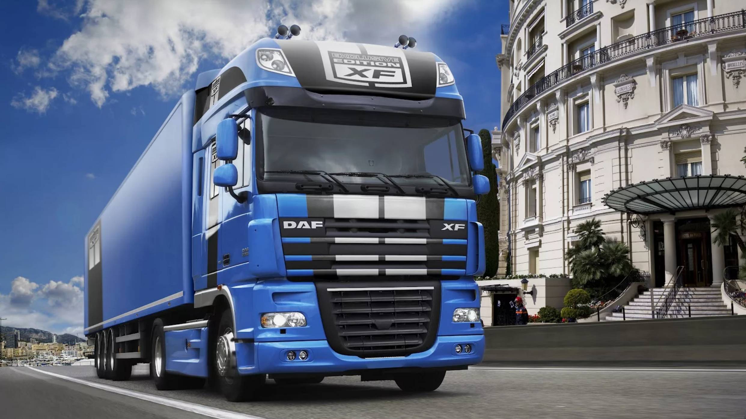 DAF 105 - рвет патрубки системы охлаждения, газы в расширительном бачке