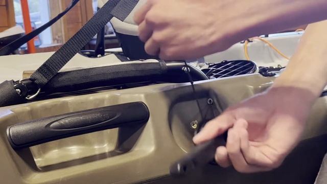 Vanhunks Elite Pro Angler Rudder Installation Tutorial! смотреть онлайн