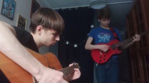 Учим Король и Шут- Лесник на гитаре. (соло, ритм/клин, ритм/дисторшин) @Guitar_Up