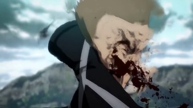 0.5 Speed - Mikasa vs human Mappa is amazing 