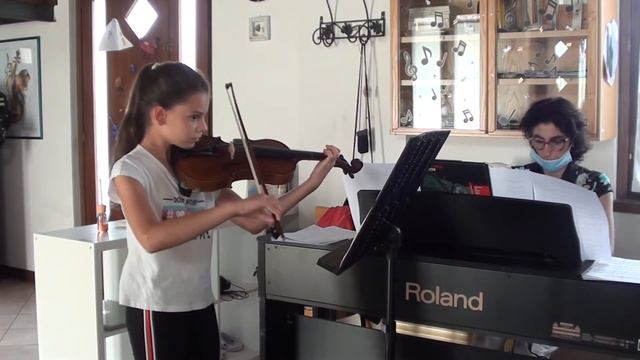 Gewa Contest Web 2020 cat B: Ariela Goi VIOLINO 11 anni