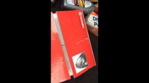 Brembo 09.5844.10 диски тормозные перед ? | OIL 5w40