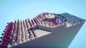 100x TAEKWONDO vs 100x EVERY TEAM - Totally Accurate Battle Simulator TABS