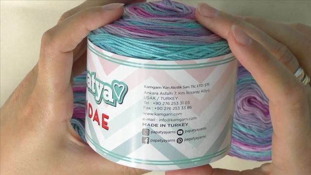 Kilka słów na temat... włóczki Papatya Sundae Karolina Szydełko смотреть онлайн