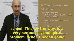 The deterioration of Soviet education in the 1970s