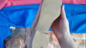 Обзор Туфли броги из натуральной кожи