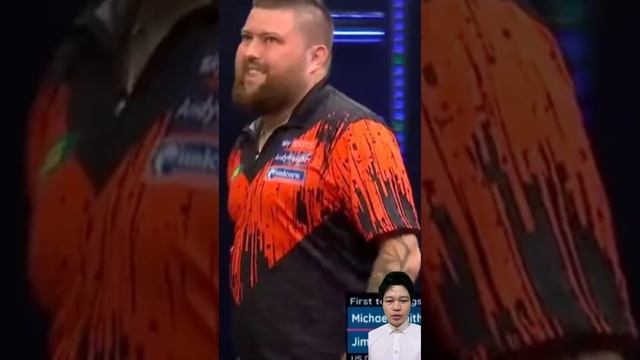 Michael Smith suffers massive upset as world champion thrashed by veteran in New York