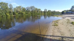 @Спиннинг ультралайт  Ловля окуня и щуки на микроколебалки