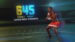 Beachbody 645 - St 1 W1 Lower body strength