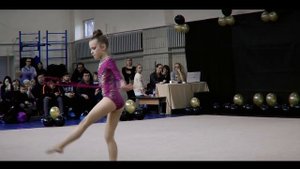 Соревнование по ХУДОЖЕСТВЕННОЙ ГИМНАСТИКЕ. Моё первое выступление со скакалкой