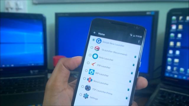 How to Set Default Launcher In Android N