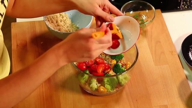 Kuhari : Lana Asodi - Salata od kus kusa смотреть онлайн