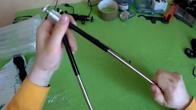 Тренога штатив для SJCAM5000X !!! смотреть онлайн