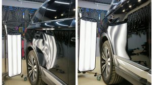 MasterVmyatin40  ремонт огромной вмятины без покраски на задней двери PDR