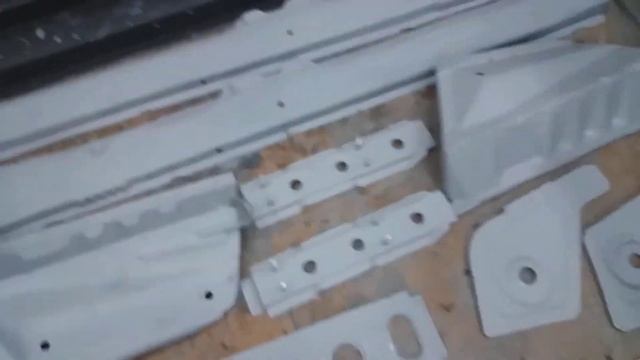 НОВОЕ ЖЕЛЕЗО НА ДЕСЯТКУ и обработка грунтом BODY.ВАЗ 2110 смотреть онлайн