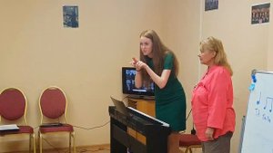 Музыкальная школа для взрослых. Народное пение. Народный ансамбль для взрослых.