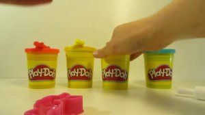 Как Лепить из Пластилина Пятачок из мультфильма Винни и его друзья