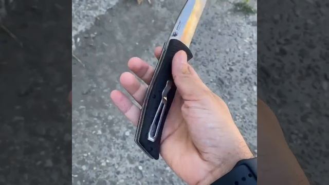 Складной нож Гюрза из японской стали AUS8 смотреть онлайн