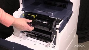 Xerox® VersaLink® C405 Family Printer Replacing the Toner Cartridges