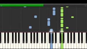 Ludovico Einaudi - Lady Labyrinth - Piano Tutorial - Synthesia