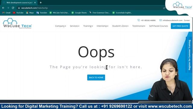 404 ERROR: What is 404 Error Page & How to Fix It? - SEO Tutorial