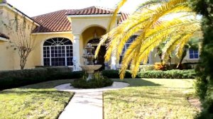 121. Жизнь в США - Обзор ДОМОВ, прогулка) Орландо, Флорида