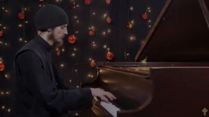 Вальс Цветов из балета «Щелкунчик»   П И Чайковский   Исполняет Монах Авель фортепиано 360p
