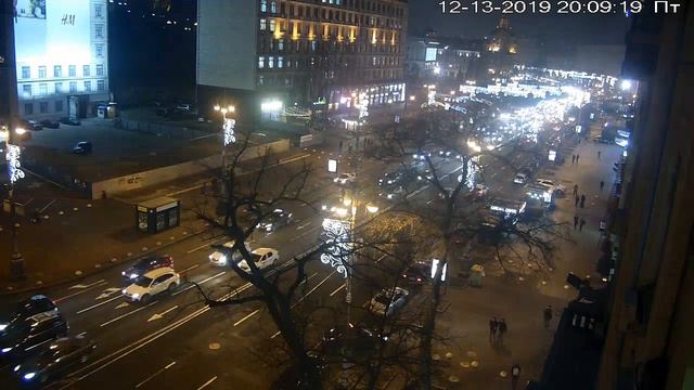 Веб-камера Киев Европейская площадь + Майдан 2019 12 14 смотреть онлайн