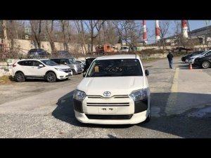 Профессиональная коробка за 850к /2020г./Probox/Succeed //Toyota 1NZ NCP160//обзор и тест-драйв