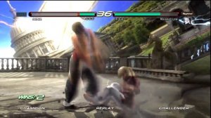 Tekken 6: Aikido's Nina Vs. Soliden's Law 2/2