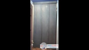 Японские шторы для прихожей