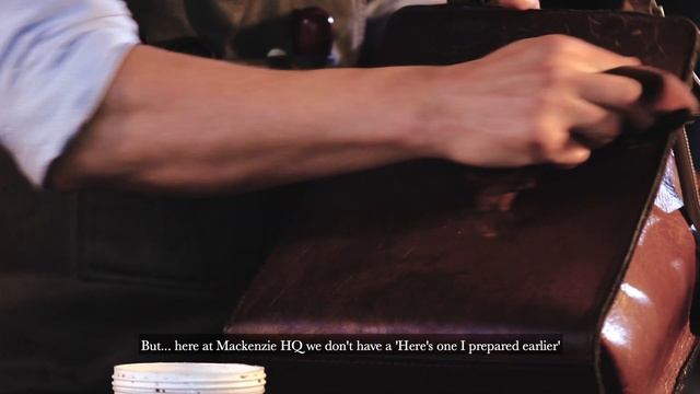 How to care for your leather bag | High quality Leather care cream at Mackenzie Leather Edinburgh смотреть онлайн