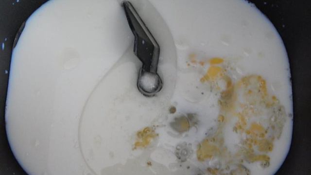 Овсяный хлеб в хлебопечке