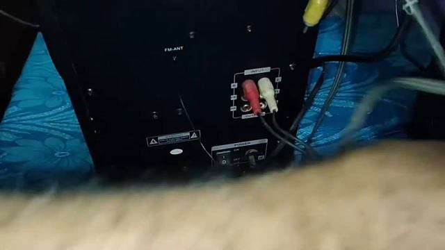 How to connect home theatre with tv // Zebronics home theatre connection смотреть онлайн