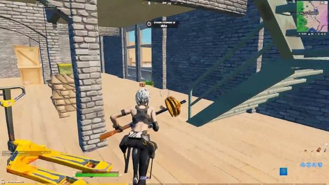 Играю fortnite mobile на пк! Новая функция фортнайт?