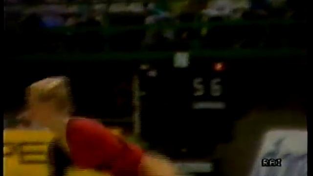 Galina Beloglazova AA Ball EC 1986 смотреть онлайн