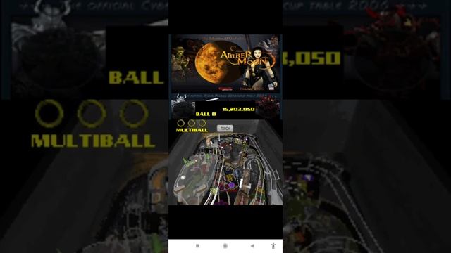 Dream Pinball 3D Amber Moon | Classic - Expert Nintendo DS | Emulated смотреть онлайн