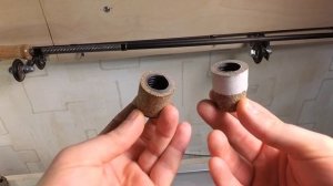 Замена катушкодержателя на фидерном удилище.