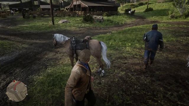 Старая любовь - 2. Прохождение RDR2. Часть 33.