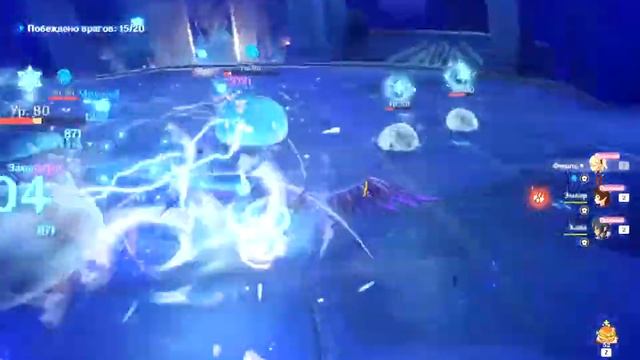 Genshin Impact 2.5 Тискаем Яэ Мико! Персонаж мечты или... Геншин инпакт.