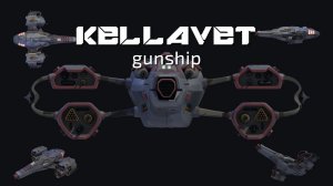 Babylon 6: Drazi Kellavet class gunship (english)