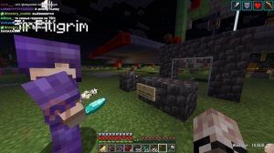 Астральный ларек Джаста или как Джаст скамил майншилдовцев на алмазы I Майншилд 2